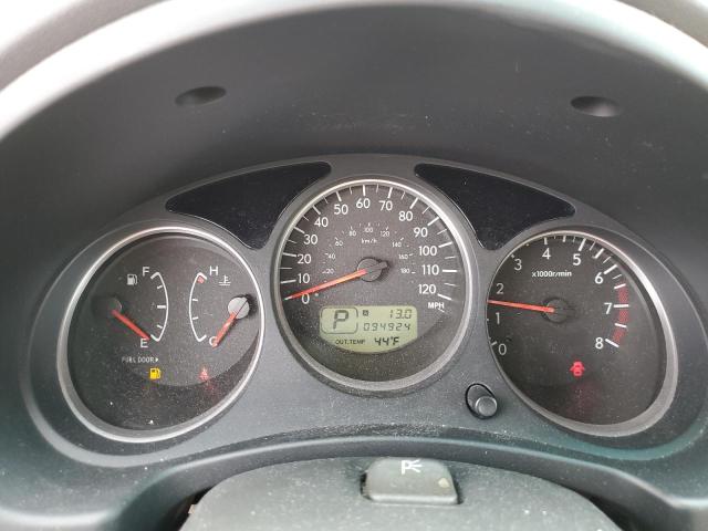 Photo 9 from auction – 2008 SUBARU FORESTER 2 with VIN JF1SG65658H700507
