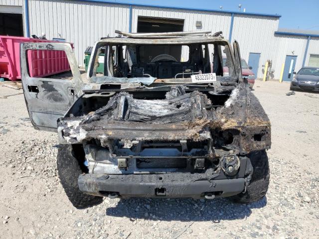 Photo 5 from auction – 2007 HUMMER H2 with VIN 5GRGN23U57H106092