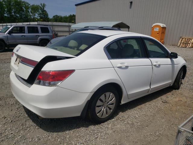 Photo 3 from auction – 2012 HONDA ACCORD LX with VIN 1HGCP2F37CA222251