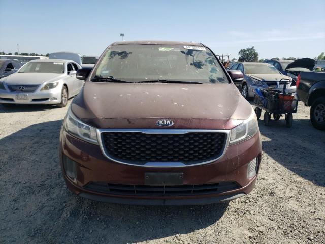Photo 5 from auction – 2015 KIA SEDONA LX with VIN KNDMB5C17F6065477