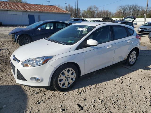 FORD FOCUS SE 2012 with VIN 1FAHP3K28CL111614 - Photo from auction