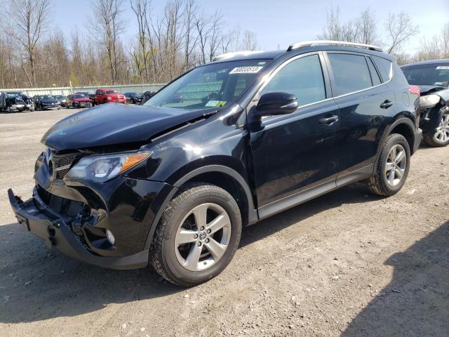 TOYOTA RAV4 XLE 2015 with VIN 2T3RFREV1FW362373 - Photo from auction