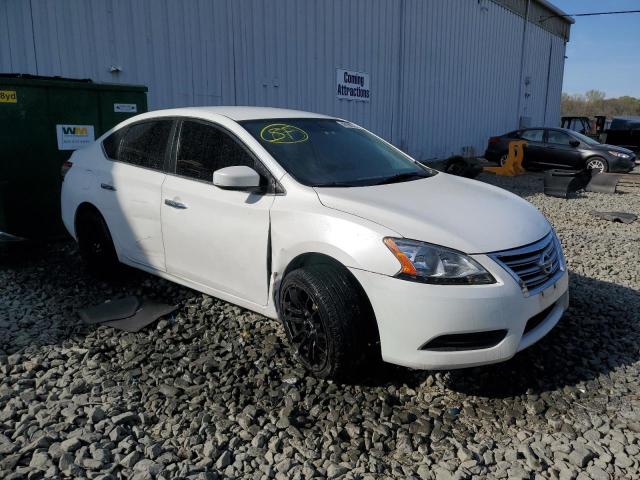 Photo 4 from auction – 2014 NISSAN SENTRA S with VIN 3N1AB7AP1EY259762