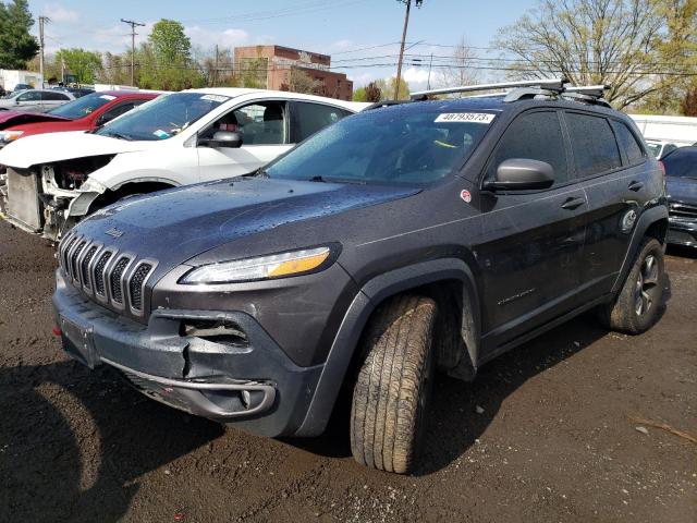 Photo 1 from auction – 2016 JEEP CHEROKEE T with VIN 1C4PJMBS3GW102336