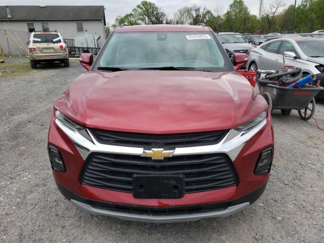 Photo 5 from auction – 2021 CHEVROLET BLAZER 3LT with VIN 3GNKBJRS2MS558743