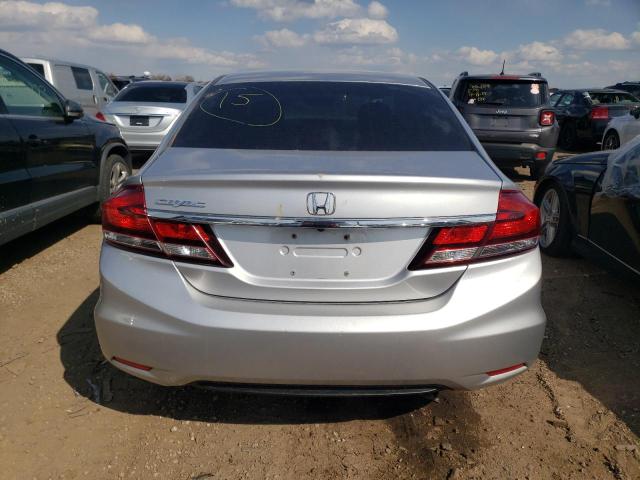 Photo 6 from auction – 2015 HONDA CIVIC EX with VIN 19XFB2F88FE066969