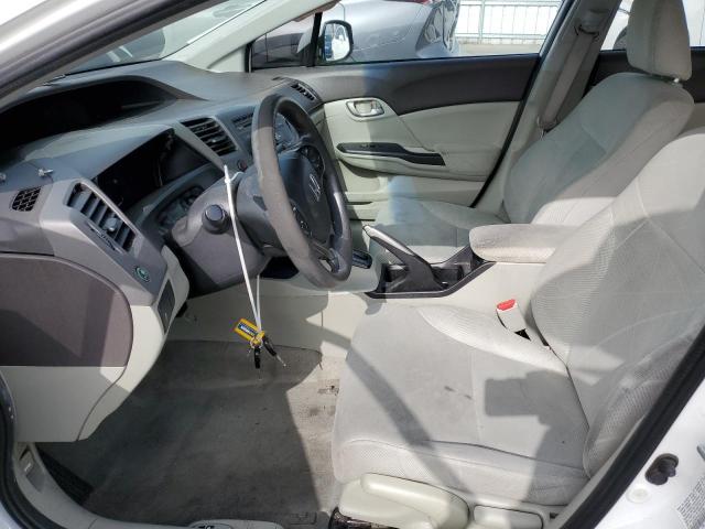 Photo 7 from auction – 2012 HONDA CIVIC LX with VIN 19XFB2F5XCE391995