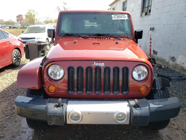 Photo 5 from auction – 2008 JEEP WRANGLER U with VIN 1J8GA59128L512351