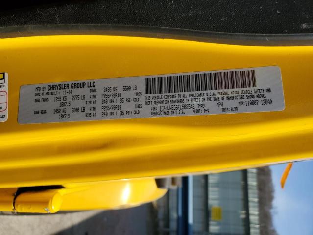 Photo 14 from auction – 2015 JEEP WRANGLER U with VIN 1C4HJWEG6FL582542