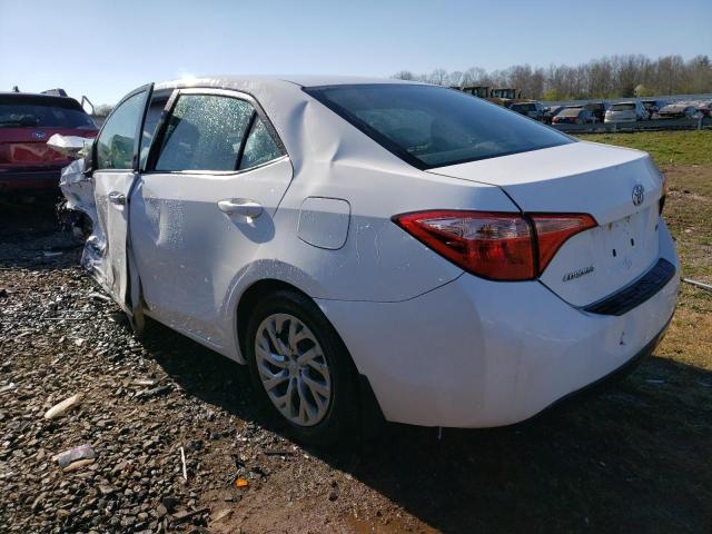 Photo 2 from auction – 2019 TOYOTA COROLLA L with VIN 2T1BURHE3KC136889