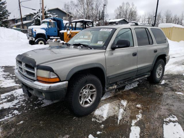 DODGE DURANGO 2001 with VIN 1B4HS28Z81F545676 - Photo from auction