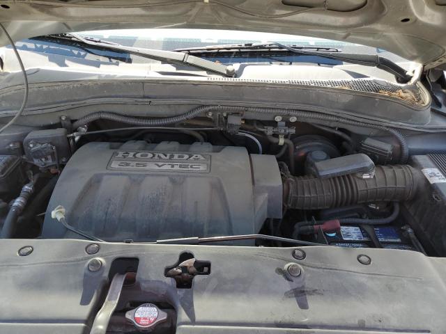 Photo 12 from auction – 2007 HONDA PILOT EXL with VIN 2HKYF186X7H504617