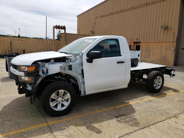 CHEVROLET SILVERADO 2022 with VIN 3GCNWAED1NG151213 - Photo from auction