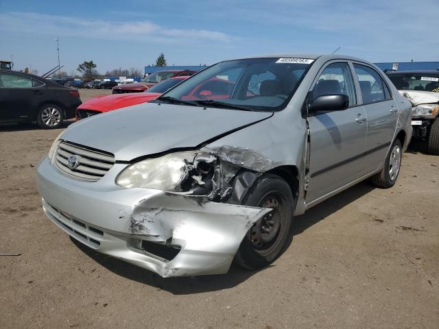 TOYOTA COROLLA CE 2004 with VIN 2T1BR32EX4C254691 - Photo from auction