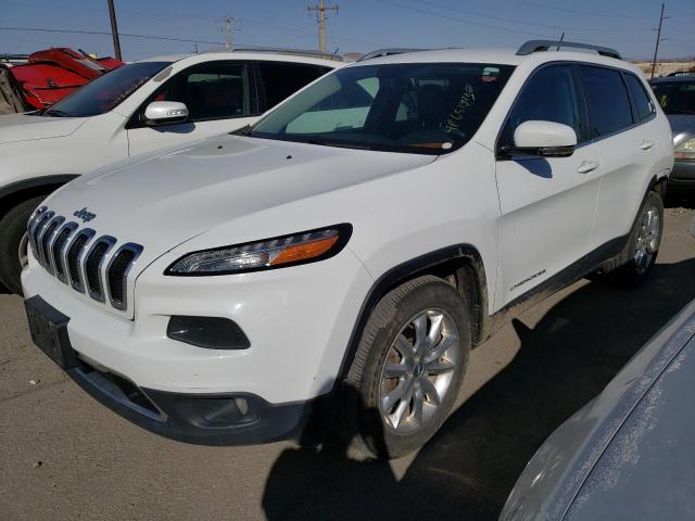 JEEP CHEROKEE L 2015 with VIN 1C4PJMDS9FW614064 - Photo from auction