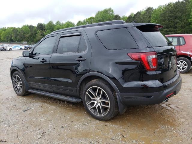 Photo 2 from auction – 2018 FORD EXPLORER S with VIN 1FM5K8GT8JGB05632