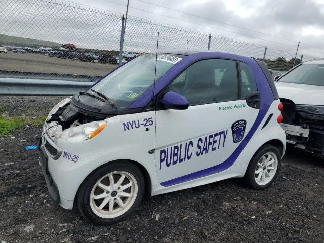 SMART FORTWO 2013 with VIN WMEEJ9AA1DK697432 - Photo from auction