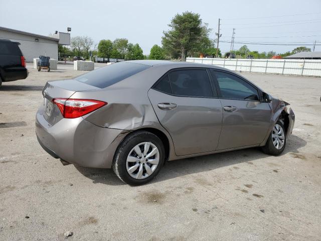 Photo 3 from auction – 2015 TOYOTA COROLLA L with VIN 2T1BURHE7FC476939