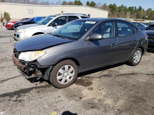 HYUNDAI ELANTRA GL 2008 with VIN KMHDU46D98U525906 - Photo from auction