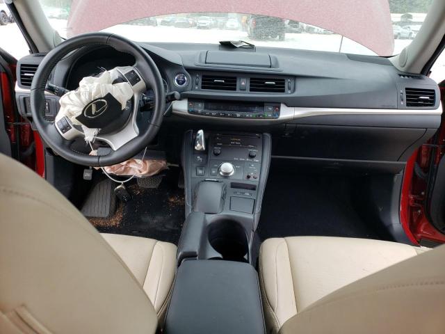Photo 8 from auction – 2013 LEXUS CT 200 with VIN JTHKD5BHXD2172431