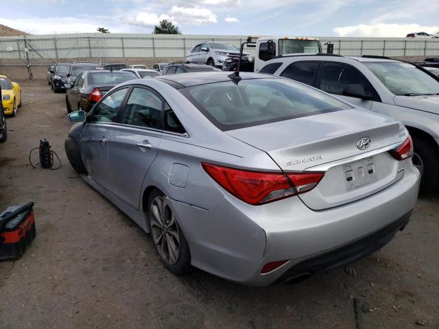 Photo 2 from auction – 2014 HYUNDAI SONATA SE with VIN 5NPEC4AB9EH873602