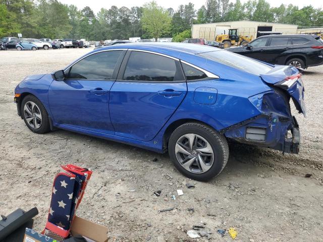Photo 2 from auction – 2019 HONDA CIVIC LX with VIN 2HGFC2F61KH562630