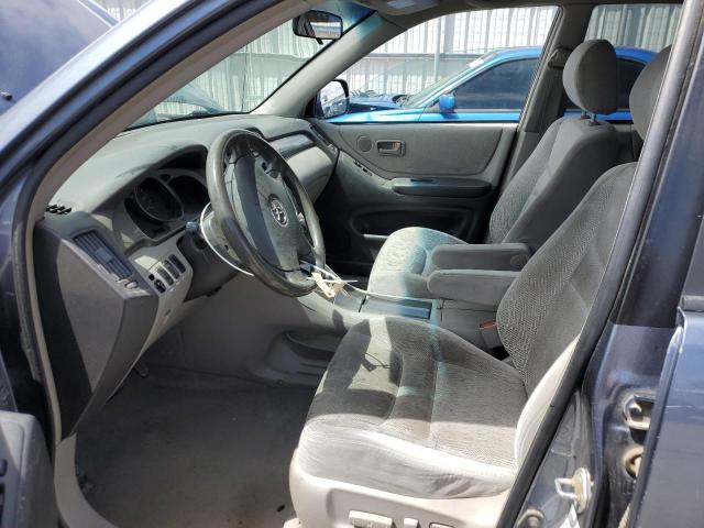 Photo 7 from auction – 2003 TOYOTA HIGHLANDER with VIN JTEGF21A730082714