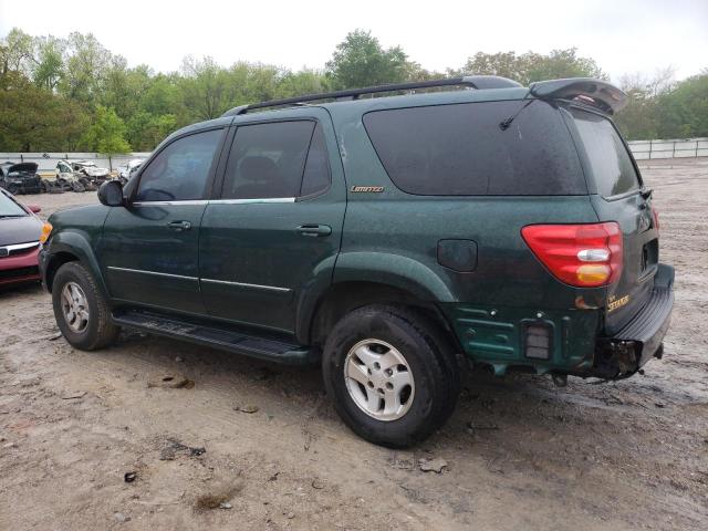 Photo 2 from auction – 2001 TOYOTA SEQUOIA LI with VIN 5TDZT38A71S010164