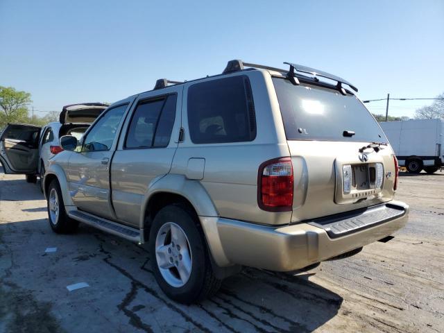 Photo 2 from auction – 2001 INFINITI QX4 with VIN JNRDR07Y81W107007