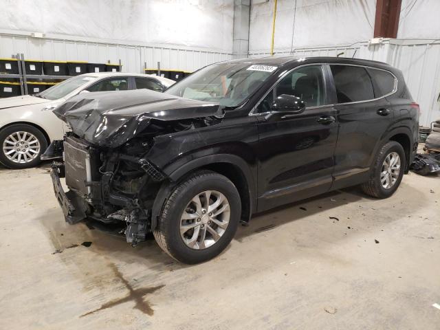 Photo 1 from auction – 2019 HYUNDAI SANTA FE S with VIN 5NMS2CAD4KH128752