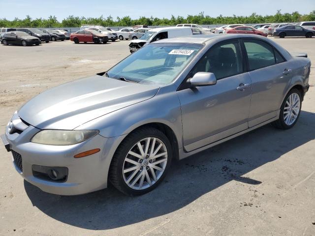 MAZDA SPEED 6 2007 with VIN JM1GG12L371108706 - Photo from auction