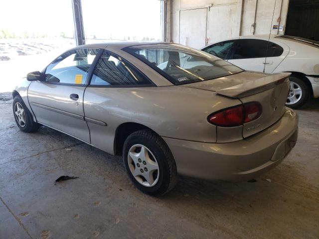Photo 2 from auction – 2002 CHEVROLET CAVALIER with VIN 1G1JC124427149497