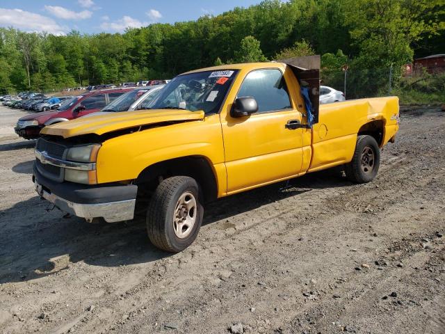 CHEVROLET SILVERADO 2003 with VIN 1GCEK14V63E282017 - Photo from auction
