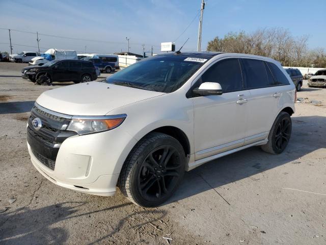 FORD EDGE SPORT 2013 with VIN 2FMDK3AK1DBA09271 - Photo from auction