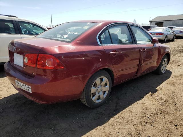 Photo 3 from auction – 2008 KIA OPTIMA LX with VIN KNAGE123385260370