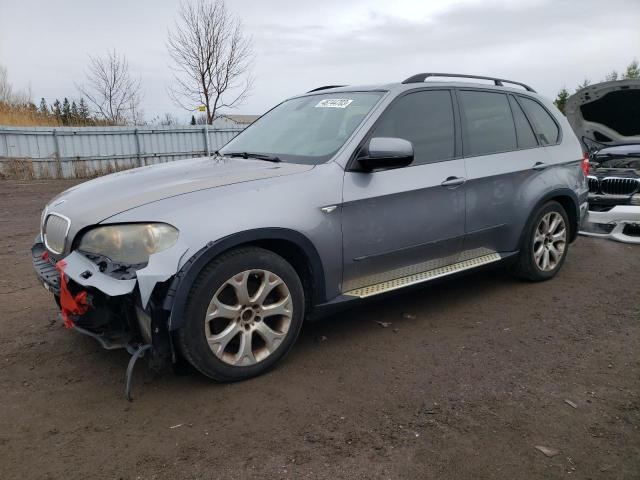 BMW X5 4.8I 2008 with VIN 5UXFE83598L160128 - Photo from auction