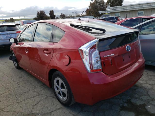 Photo 2 from auction – 2015 TOYOTA PRIUS with VIN JTDKN3DUXF1978677