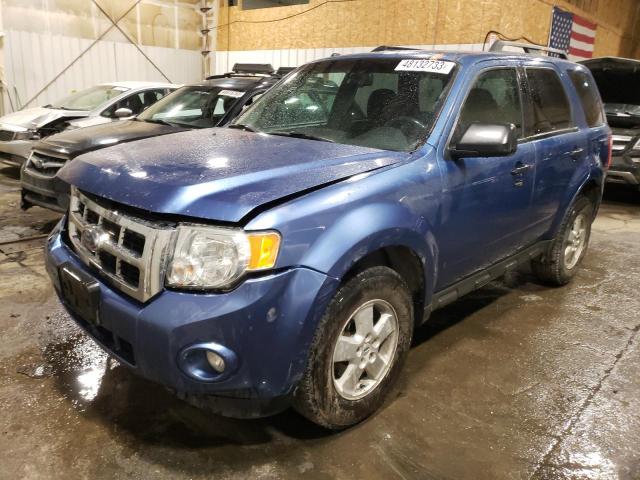 FORD ESCAPE XLT 2009 with VIN 1FMCU03739KB27137 - Photo from auction