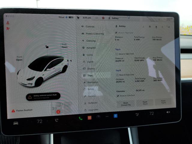Photo 9 from auction – 2019 TESLA MODEL 3 with VIN 5YJ3E1EB7KF433284