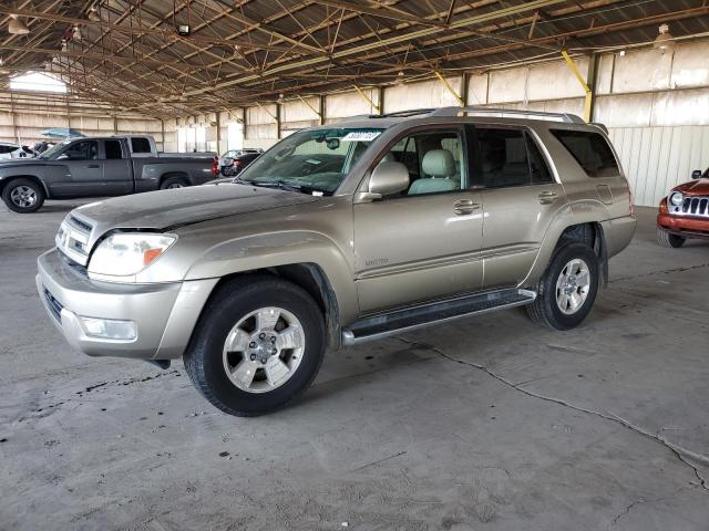 TOYOTA 4RUNNER LI 2003 with VIN JTEZT17R830010266 - Photo from auction