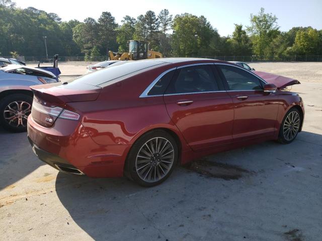 Photo 3 from auction – 2016 LINCOLN MKZ with VIN 3LN6L2J95GR604224