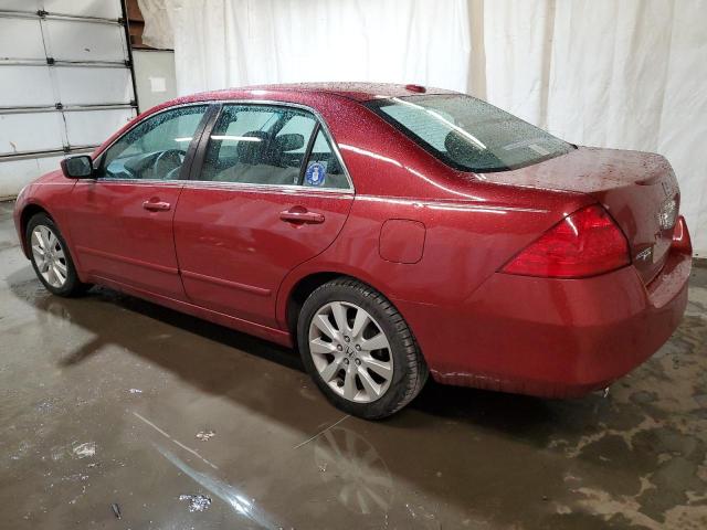Photo 2 from auction – 2007 HONDA ACCORD EX with VIN 1HGCM66567A024087