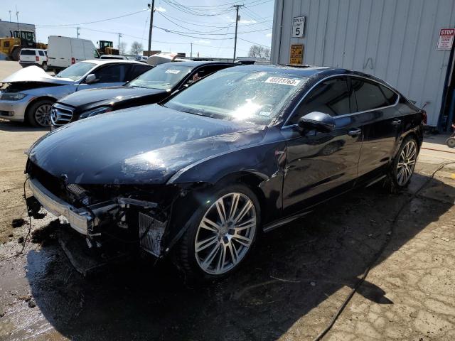 AUDI A7 PRESTIG 2014 with VIN WAU2GAFC6EN036231 - Photo from auction