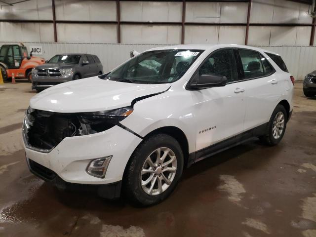 CHEVROLET EQUINOX LS 2018 with VIN 2GNAXHEV6J6153047 - Photo from auction