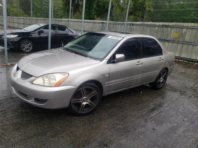 MITSUBISHI LANCER LS 2004 with VIN JA3AJ36E34U045775 - Photo from auction