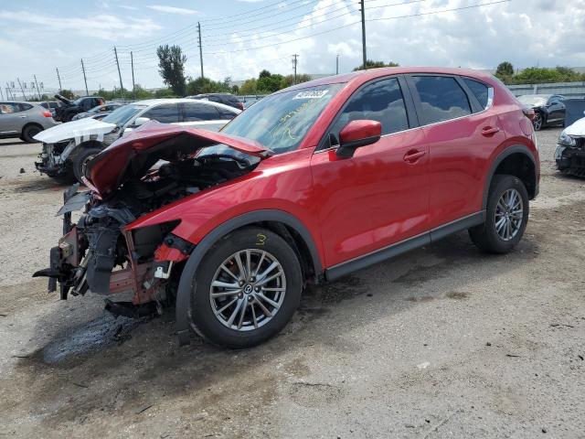 MAZDA CX-5 SPORT 2018 with VIN JM3KFABM2J1393869 - Photo from auction