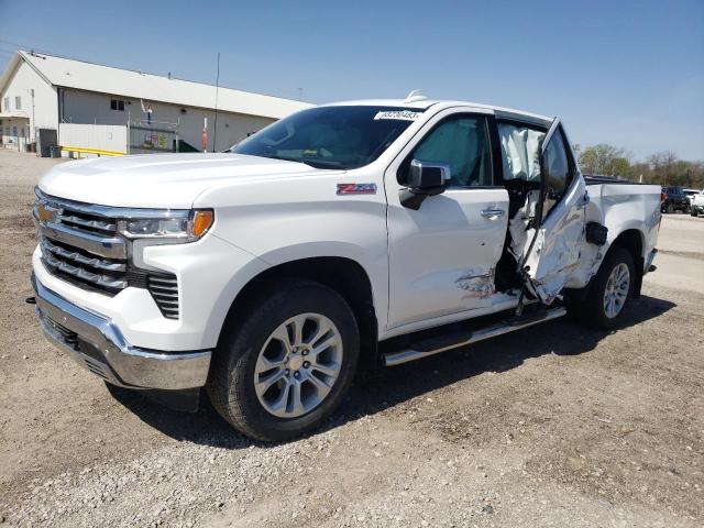 Photo 1 from auction – 2023 CHEVROLET SILVERADO with VIN 2GCUDGED7P1101447