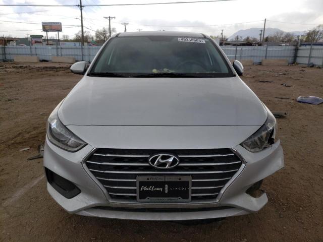 Photo 5 from auction – 2020 HYUNDAI ACCENT SE with VIN 3KPC24A65LE126612