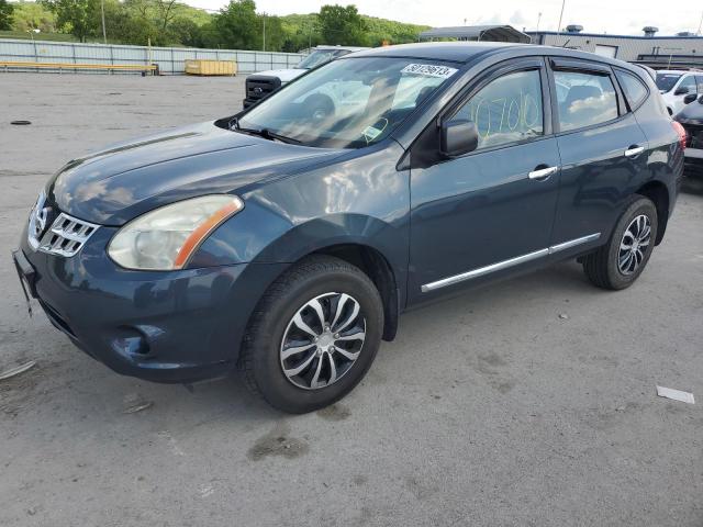 NISSAN ROGUE S 2012 with VIN JN8AS5MT9CW614048 - Photo from auction