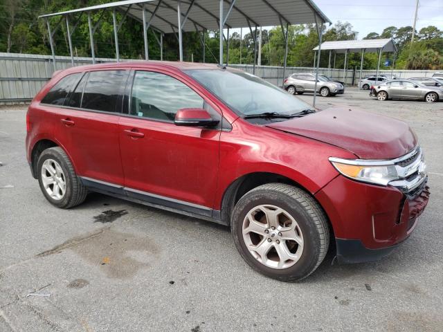 Photo 4 from auction – 2014 FORD EDGE SEL with VIN 2FMDK3JC9EBA01879